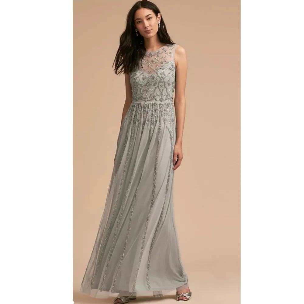 BHLDN × Anthropologie Eliza Wedding Dress - Picture 1 of 12